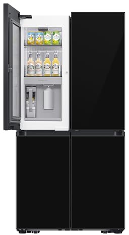 Samsung American Fridge Freezer - Clean Black - E Rated