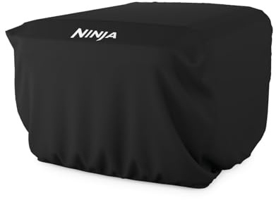 Ninja XSKMOCVR Housse de Barbecue pour Four à Pizza Artisan Outdoor – Compatible avec série MO200, résistante aux UV et à l'eau, Tissu Anti-décoloration, légère, 52,8 x 41,2 x 31,5 cm, Noir