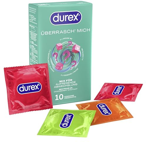 Durex Surprise Me Kondome 3 x 10 Stück
