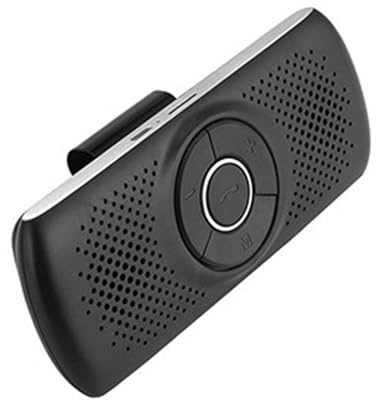 CQEAZ Actualizaciones de parasol, compatible con Bluetooth, altavoz para coche, con manos libres, llamadas y transmisión de música, reproductor de sonido Auot, reproductor de música