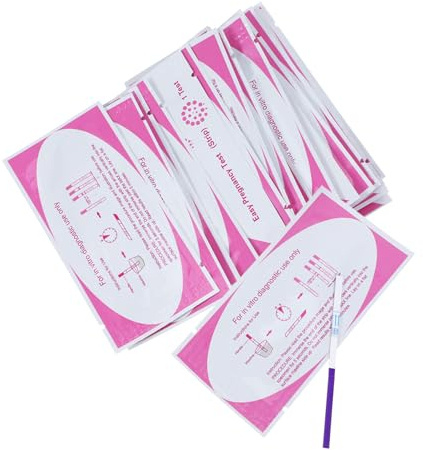 TOYZFRIENDY Test Di Gravidanza Precoce Strisce Reattive Singole Strisce Per Rilevamento Gravidanza Uso Casa Viaggio Hotel Urine
