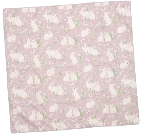 Rutschfeste Hochstuhl Bodenmatte für Babys, Polyesterfaser | Leicht zu Reinigen, Tragbar und Passend für Schlafzimmer Sowie unter Hochstuhl