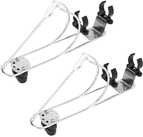 TARSHYRY Soporte de Aro Salvavidas de Herradura de Acero Inoxidable Marino, Soporte Duradero para Accesorios de Barcos, Fácil Instalación, Adecuado para Orugas de 22-25 Mm