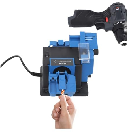 Affûteur de Forets, Affûteuse de ets électrique 96W, rectifieuse multifonctionnelle couteaux/ciseaux