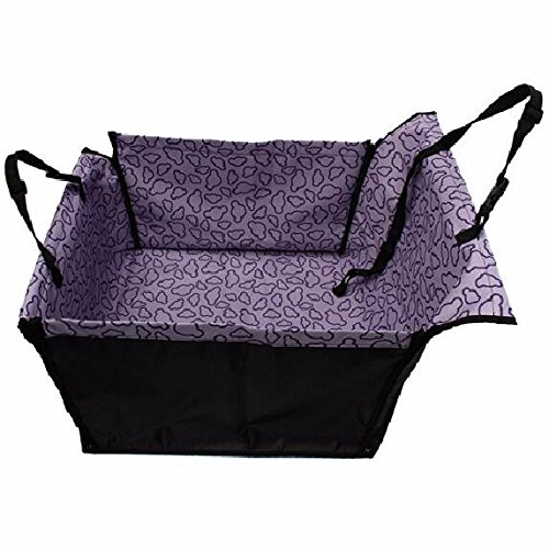 suyi Wasserdicht Oxford Tuch pet Hund Katze Auto hinten einzigen Sitz Carrier Displayschutzfolie Matte Bezug Hängematte Kissen Decke, Sicherheit Pet Reisen Tasche, verstellbare Befestigungsgurte