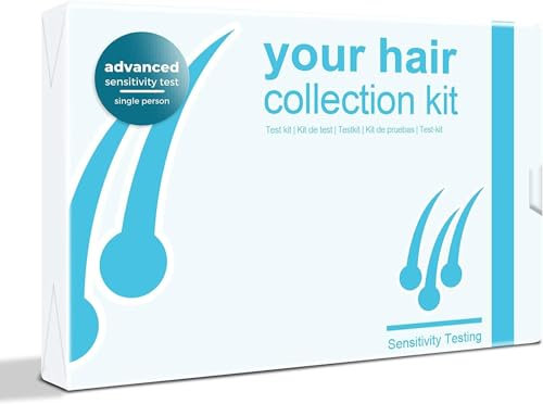 Healthy Stuff Online Food Intolerance Test kit, Easy to Use Food Sensitivity Test kit for Adults, at Home Food Allergy Test kit, Dietary, Pollen, Gluten Intolerance (500 ITEMS TESTED, Single Pack)
