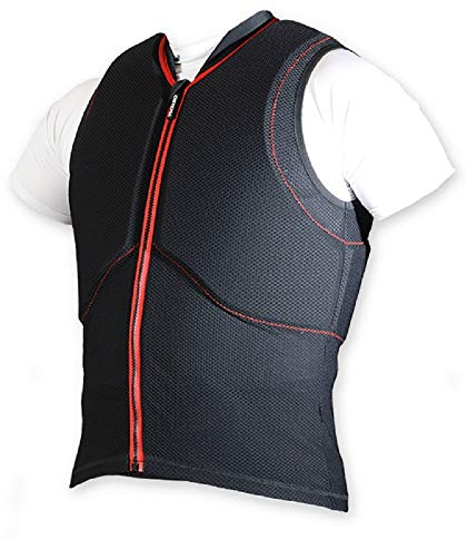 ORTEMA ORTHO-MAX Vest (Gr.XXL) - Unisex - Ärmellose Weste mit integriertem ORTHO-MAX Rückenprotektor und Brust-/Rippenschutz