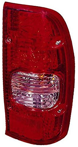7438635074371 DERB FARO FANALE POSTERIORE SX Sinistro [Lato Guida]