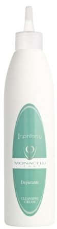 Monacelli Inphinity Cleansing Cream Purifying 250ml Konzentrierte pH-Säure-Reinigungscreme für fettige Haut und belastete Haare