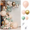 117 piezas Arco de Globos Kit de Guirnalda,Guirnalda Decorativa para Cumpleaños,Kit de Guirnalda de Globos Guirnalda de Arco de Látex Globos, Ideal para Baby Shower, Compromiso Nupcial
