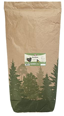 Elles Meisenfutter 20 kg | Energiereiches Ganzjahresfutter I Mix aus Sonnenblumenkernen, Erdnüssen & Hanfsaat I Ideal für Futterhäuschen & Bodenfütterung