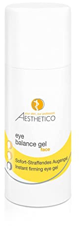 AESTHETICO Eye Balance Gel, Straffende Augenpflege, 2 x 15 ml
