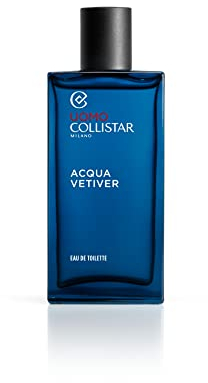 Collistar Vetiver Eau de Toilette Revitalizing, intensiv kroppsdoft med kryddig touch, 100 ml