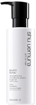 Shu Uemura art of hair Izumi Tonic Strengthening & Thickening Rice Water Conditioner - Hydrates and Repairs Damaged Hair, Smooths and Adds Shine, With Japanese Rice Water, 8 Fl Oz