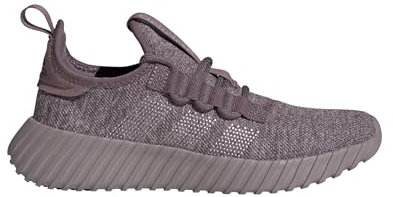 adidas Women's Kaptir Flow Sneaker, Shadow Fig/Preloved Fig/Preloved Fig, 6 UK