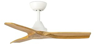 MORELOS MINI Deckenventilator ohne Licht weiß Ø91