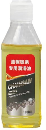 Aceite De Cadena De Bicicleta - Lubricante Para Cadena De Bicicleta, Reducción De Ruido De Aceite De Cadena Para Motosierras, Lubricante De Aceite De Motosierra 100 Ml, Spray Lubricante Para Cadena