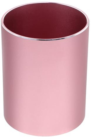 NUOBESTY Pen Holder Organizer Rundes Design Für Schreibtisch Eleganter Stifthalter Für Büromaterial Kosmetik Und