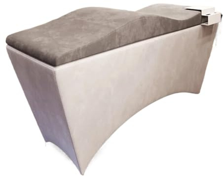 AHUFGN Surmatelas pour Lit à Cils Matelas en Mousse incurvé avec Housses en Velours Surmatelas en Mousse for Salon Extension de Table de Massage