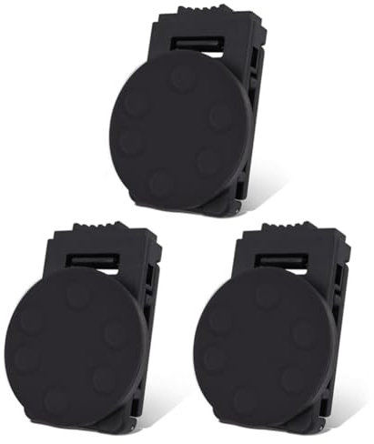 Lnfxkvva 3pcs Magnetic Tool Belt Clip,Magnet Tool Holder for Belt,Magnetic Clip Tool Belt Accessories for Hammer Screwdriver