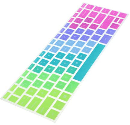 DOITOOL Keyboard Cover Protector Skin for Pavilion Laptop Keyboard Membrane Versatile Pattern Design