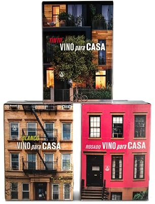 BAG IN BOX 3 unidades de 3 litros - 1 BAG IN BOX 3 Litros tinto,1 BAG IN BOX 3 Litros rosado, 1 BAG IN BOX 3 Litros blanco, Vino de la Tierra