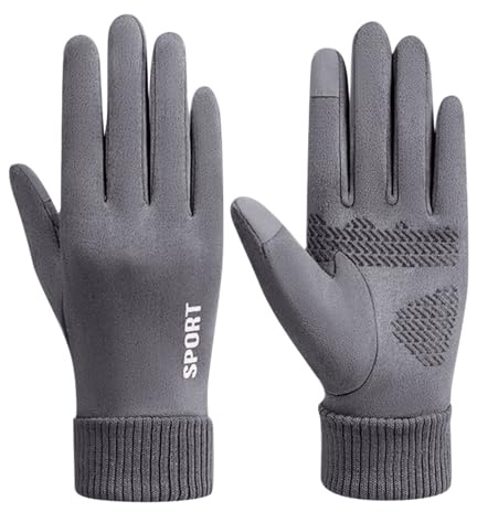 Mayoii Damen-Winter-Fahrradhandschuhe – Warme, Wind- und wasserdichte Winterhandschuhe für Damen mit Touchscreen-Funktion und rutschfestem Silikon, speziell für kleinere Frauenhände entwickelt.
