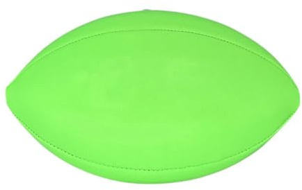 pistro Glow in The Dark Football Official Size 9 Night Game Football for Backyard Sports and Training