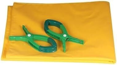 GPECTIFO Manta Aislante for Trabajos eléctricos, tapete Protector portátil de Alto Voltaje, Kit de Seguridad for Salas de distribución(5kv-80x100cm)