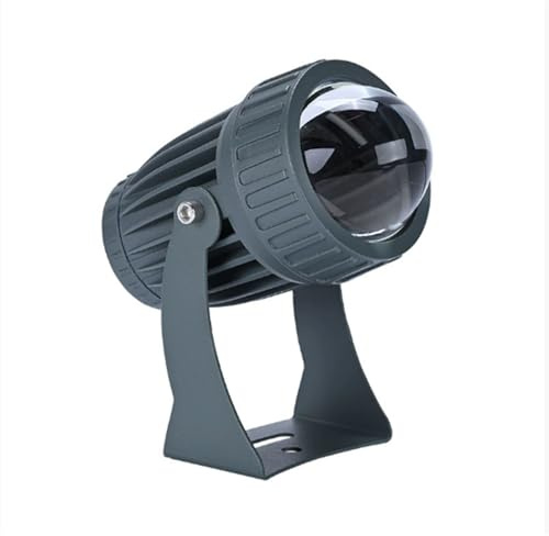 MQDLJSE Faretto LED Beam Light - Luci da Parete per Esterni, luci da Paesaggio con Angolo di Fascio Stretto da 10 W, proiettore per Illuminazione da Parete Esterna per edifici, Luce LED a