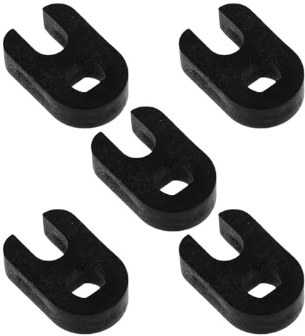 Abaodam 5pcs Type French Valve Core Wrench Sturdy Plastic Tire Valve Remover for Mountain and Road Bikes Easy Removal and Installation Tool Compact Lightweight for Bike Repair Enthusiasts