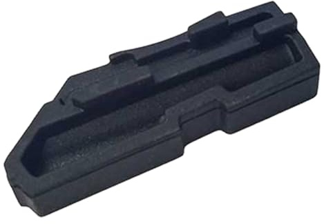 Butée de frein de chaîne en caoutchouc 11371626600 1137-162-6600 compatible avec tronçonneuse Stihl MS192T