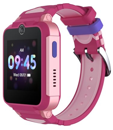 TCL 4G Video Call Smartwatch, Real-time GPS Tracking, 2MP HD Camera, Up to 7-day Battery Life, 1.54”Display, Activity Tracking, Dedicated UI for Kids, Secure SOS Button, Replaceable Band, No SIM Card