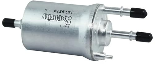 Benzinfilter Auto Passend für VW Golf, passend für AUDI, für SKODA Octavia, für SEAT 1K0201051K 1K0201051C WK69 WESTGUARD MG9514 Kraftstofffilter Kraftstofffilter für Benziner