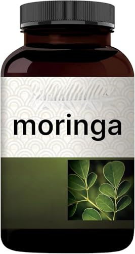 Complejo de Moringa - Moringa orgánica para apoyo inmunológico, energético y de la salud de la piel