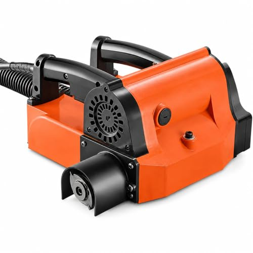 Raschietto elettrico da parete, profondità regolabile 0-4 mm, 1000-4000 giri/min, per rimozione senza sforzo di mastice e cemento