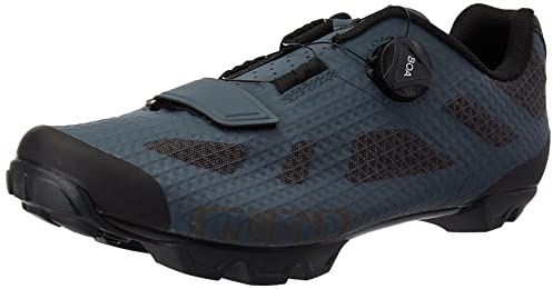 Giro Rincon Men's Mountain Bike Shoe, Portaro Grey, US 13 / EU 47