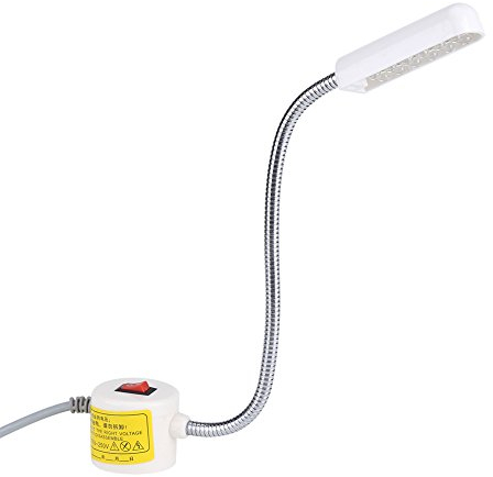 LED-Nähmaschinenlampe, magnetische LED-Lampe, flexible Arbeitslampe für Nähmaschinen-Bohrmaschinen, Notenständer, Bastelarbeiten, Werkbänke, Drehmaschinenlampen(EU)