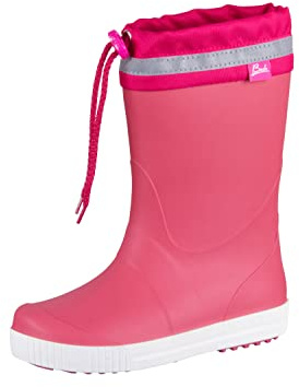 Beck Unisex Kinder Wellies Gummistiefel, Pink, 26 EU