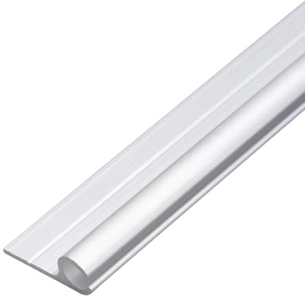 LYSEL® Kederschiene Kederleiste Kederprofil pressblank 3m für Keder 5,5mm