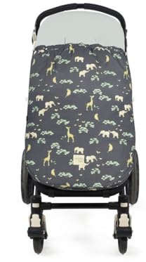 Walking Mum Saco Silla De Paseo Baobab Entretiempo. Uso Universal Y Compatible Con La Mayoría De Los Carros. Color Antracita.