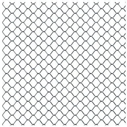 BBGS Galvanised Steel Wire Mesh, 10M Heavy Duty Garden Fencing Netting Guard Barrier Wire Fence for Plants, Fruits and Pet Fencing (Color : 2.5mm wire diameter)
