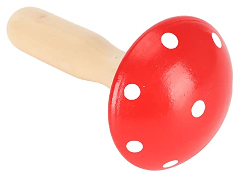 Stopfen von Pilzen mit Nadel. Glatter Pilzstopfen aus Holz mit Starkem Griff Zum Stopfen von Sockenlöchern