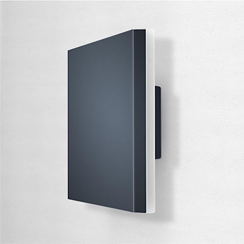 Metzler LED Wandleuchte 8 in Anthrazitgrau RAL 7016, 3000K Warmweiß, hochwertige Beleuchtung für Innen- und Außenbereich, minimalistische Leuchte, Außenlampe langlebig, vielseitig einsetzbar…