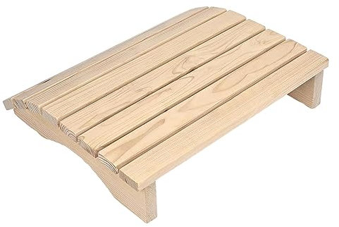 Sharplace Sauna Dossier Oreiller Sauna Accessoires Soutien Dos Ménage Antidérapant Confortable Sauna Appui-Tête en Bois pour Sauna Bain Hammam