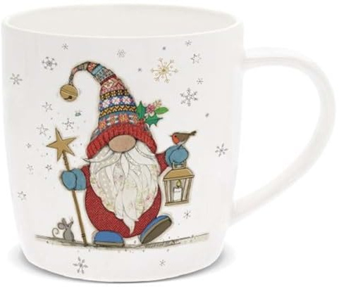 Lesser & Pavey Gift Coffee Mugs| Ceramic Coffee Mugs for Home or Work | Large Mugs for Hot Drinks | Gonk Tea and Coffee Cups - Bug Art