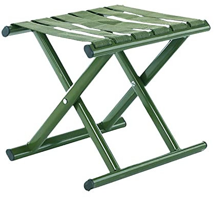 SIMBAE Tragbarer Klapphocker Outdoor Klappstuhl Camping Hocker Sitz Camp Stuhl für Trip Wandern Angeln BBQ Beach Garden Hinterhof