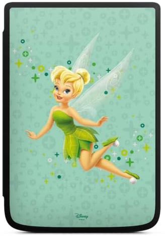 DeinDesign Coque pour liseuse Compatible avec Vivlio Touch HD Plus Etui pour liseuse Protection pour liseuse Fée Clochette Produit sous Licence Officielle Disney
