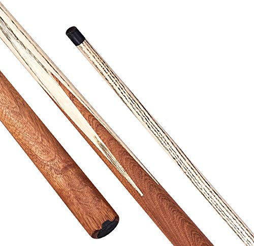 Snooker-Queue, 18-Unzen-Billardqueue aus Eschenholz, erster Schlag für Anfänger, Griffdurchmesser 29,5 mm/145 cm/57 Zoll/11,5 mm Spitze