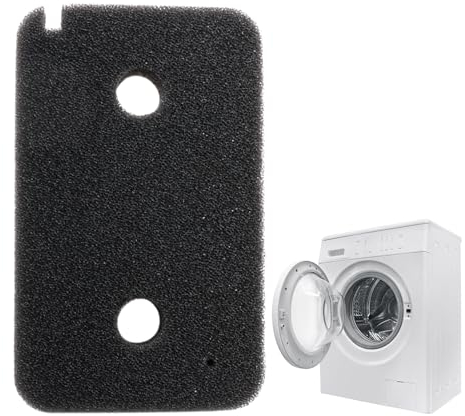 GlasFlength 9164761 Filter for Miele T1 Dryer, Fine Coarse Heat Pump Dryer Condenser Dryer 207 x 157 x 30 mm Base Filter Sponge Filter for an Extended Life of the Dryer